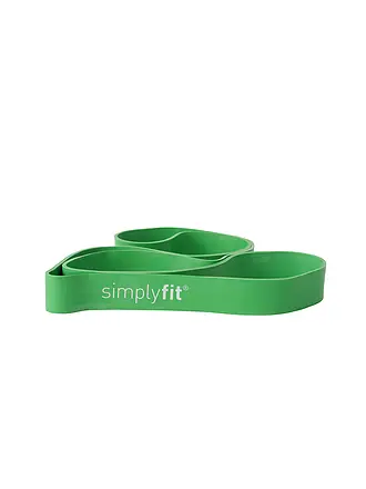 SIMPLY FIT | Trainingsband Power Band Grün Extra Stark | 